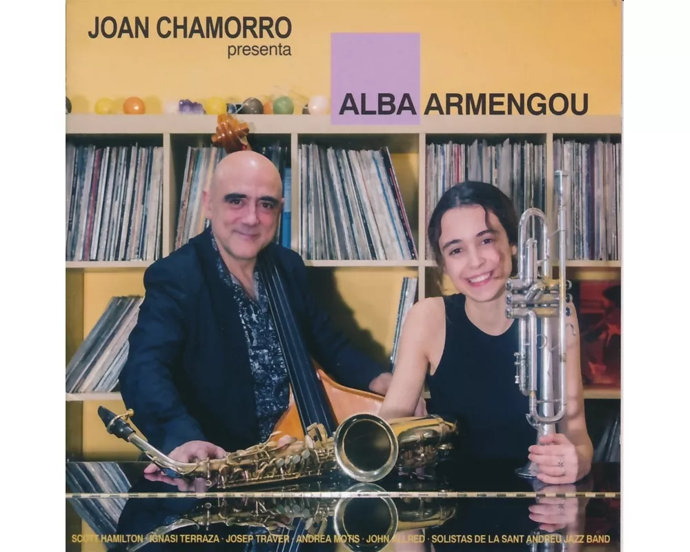 Joan Chamorro presenta Alba Armengou