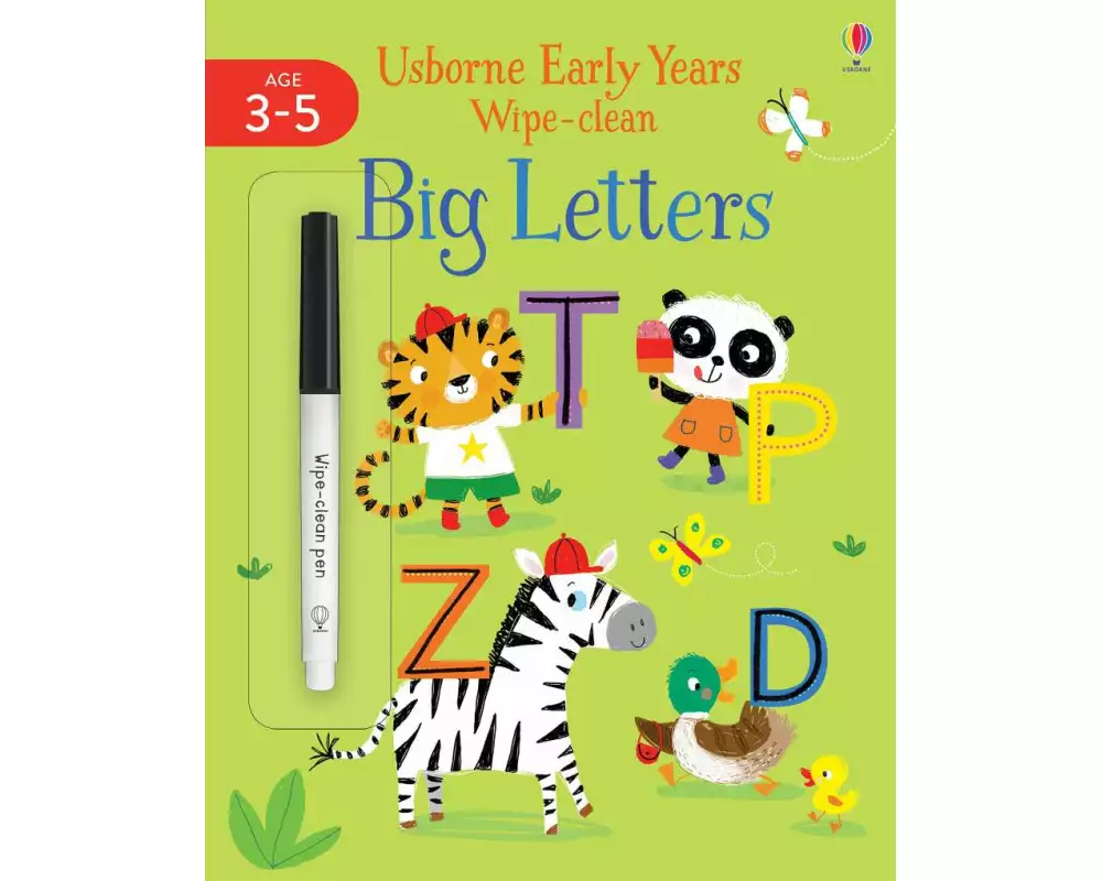 Early Years Wipe-Clean Big Letters