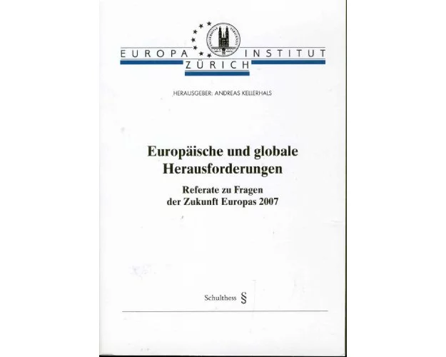 Europäische und globale Herausforderungen