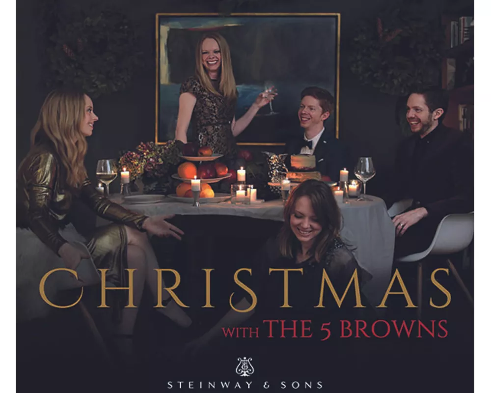 Christmas with the 5 Browns