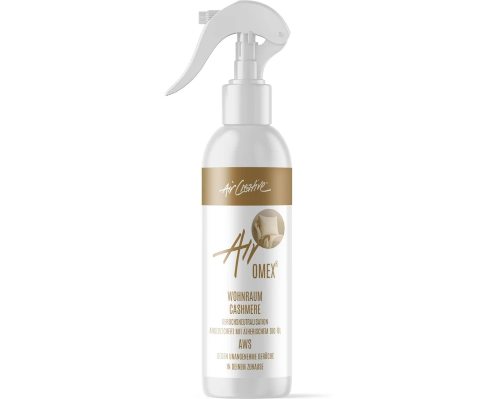 AirOMEX Geruchsneutralisierung Wohnraum Cashmere 250 ml