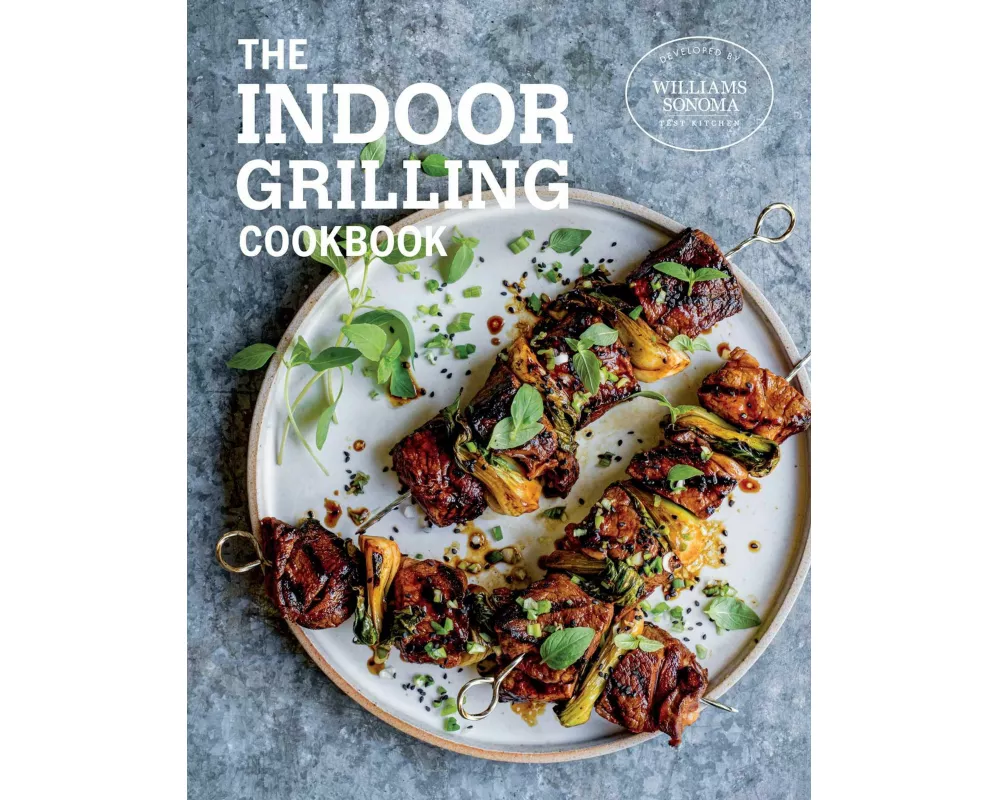 The Indoor Grilling Cookbook