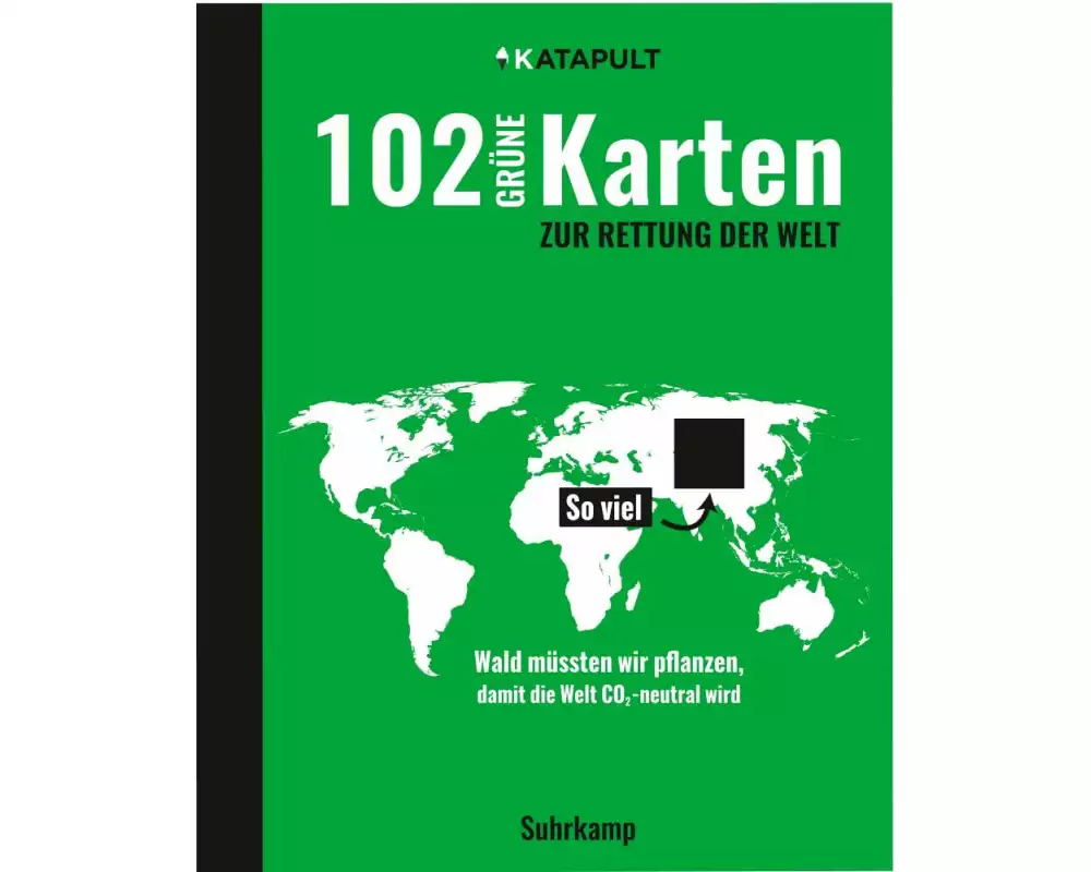 102 grüne Karten zur Rettung der Welt