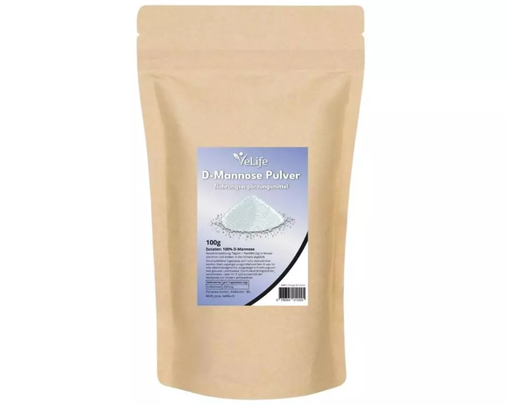 VeLife D-Mannose Pulver 100 g