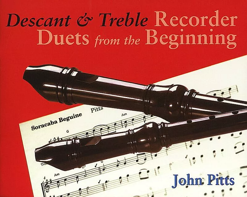 Recorder Duets From The Beginning