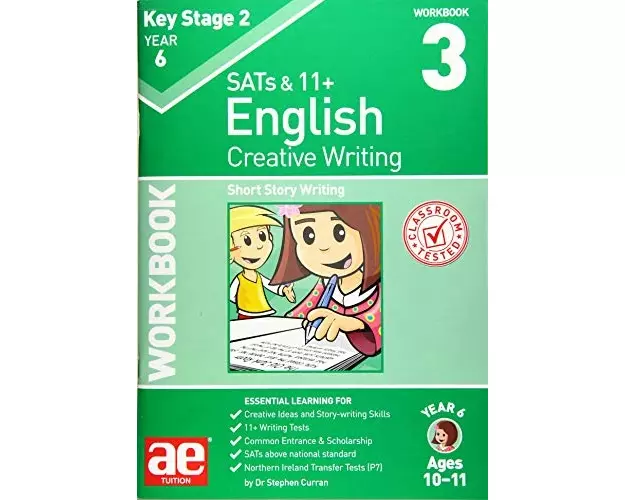 KS2 Creative Writing Workbook 3