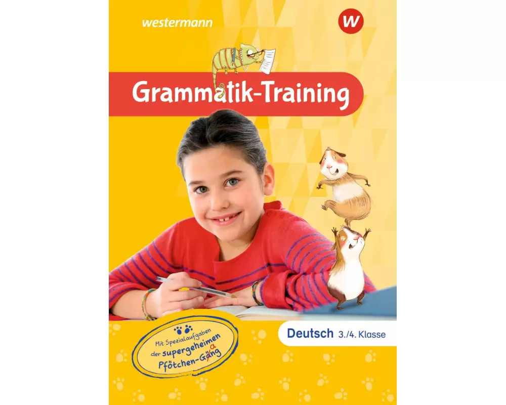 Grammatik-Training Deutsch. 3. und 4. Klasse