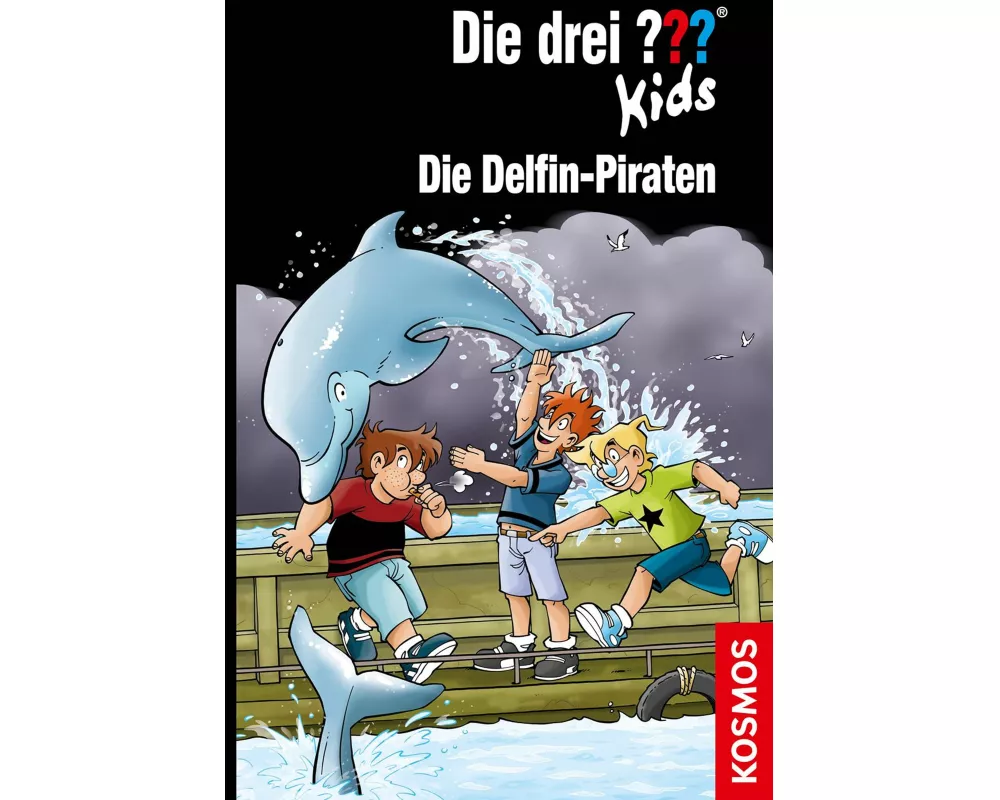 Die drei ??? Kids, 82, Die Delfin-Piraten