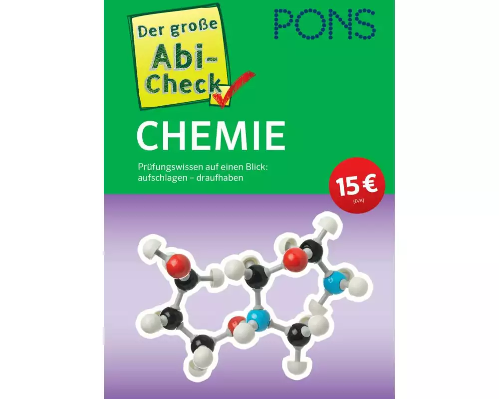 PONS Der große Abi-Check Chemie