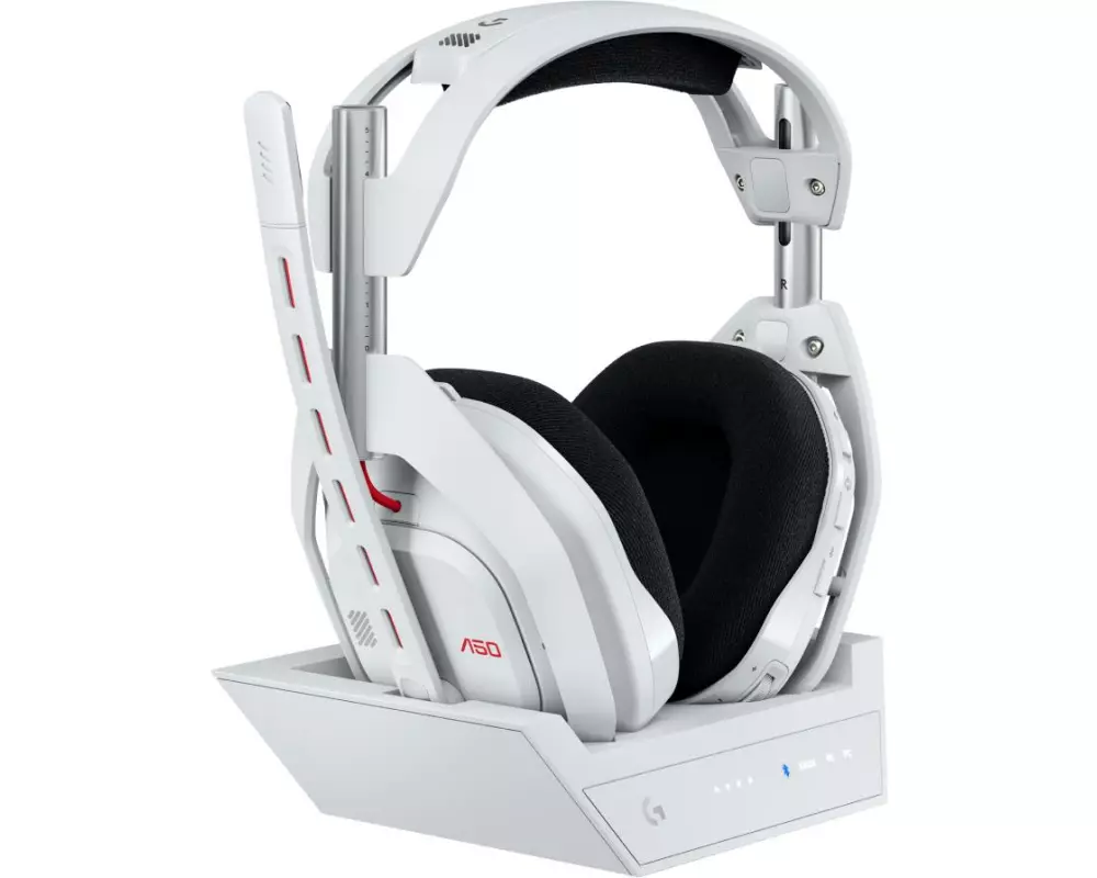 Logitech Headset A50 (Gen 5) Weiss