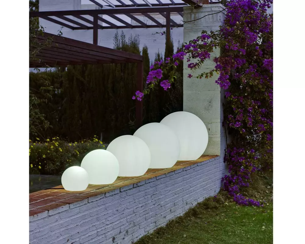 new Garden Gartenlicht Kugellampe Buly ø50 x 44 cm