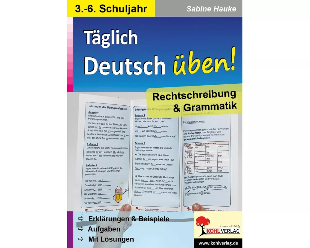 Deutsch-Flyer Rechtschreibung & Grammatik