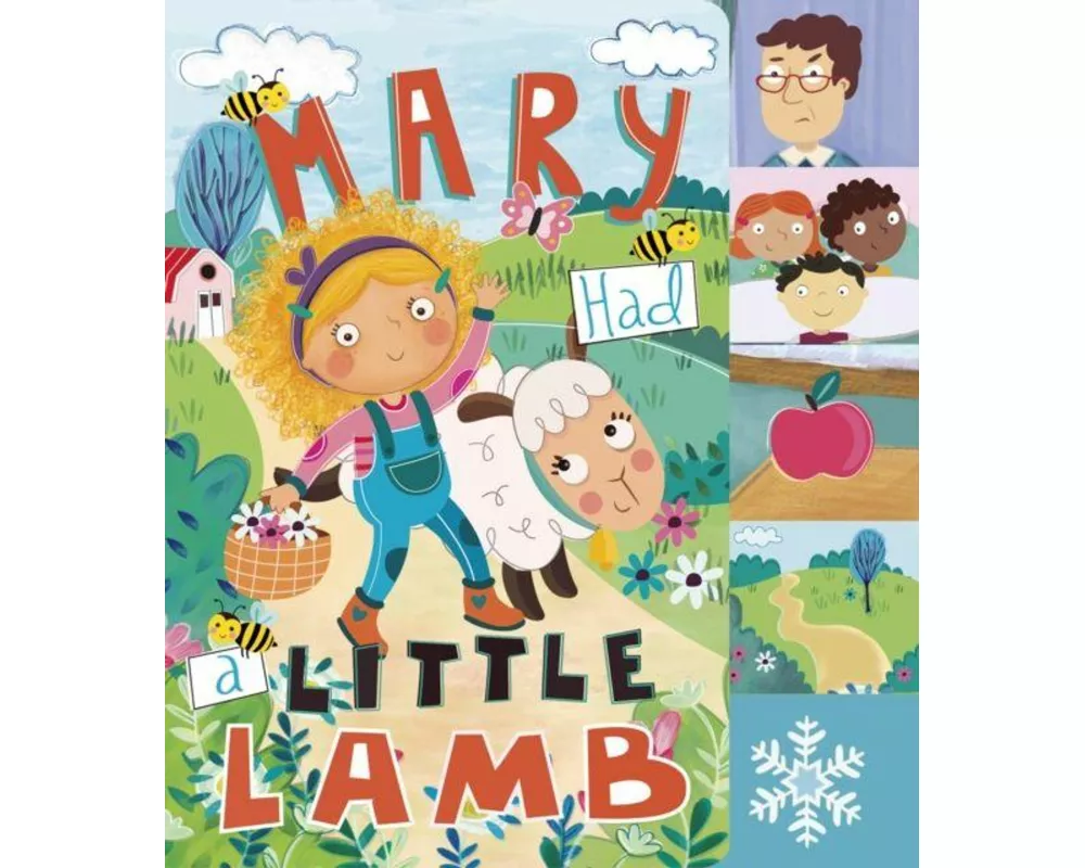 Mary Had A Little Lamb