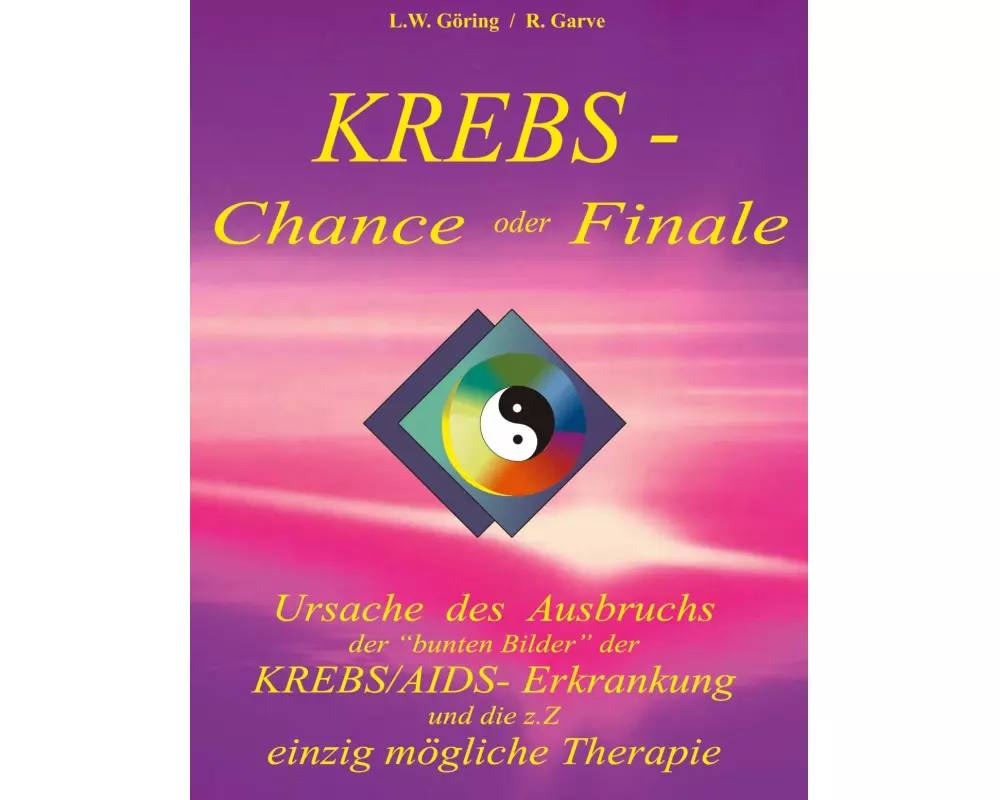 Krebs - Chance oder Finale