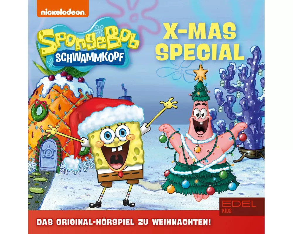 SpongeBob X-Mas Edition