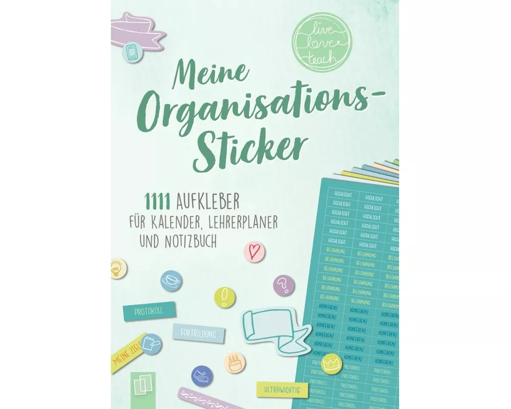 Meine Organisations-Sticker