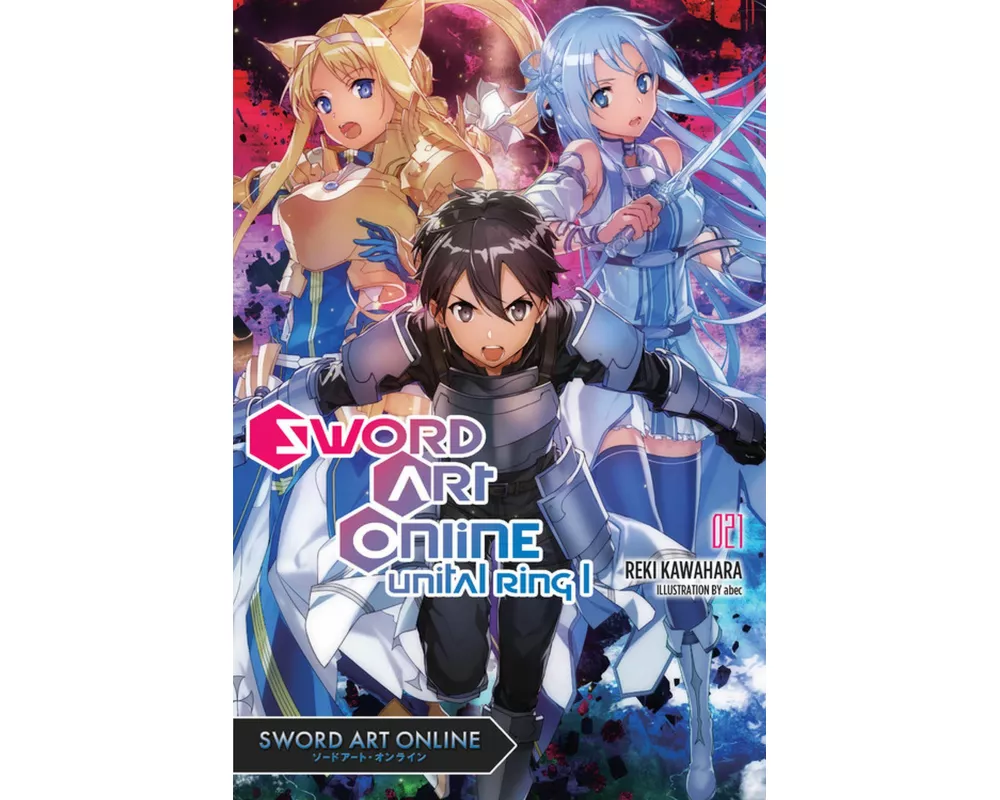 Sword Art Online 21 (light novel)