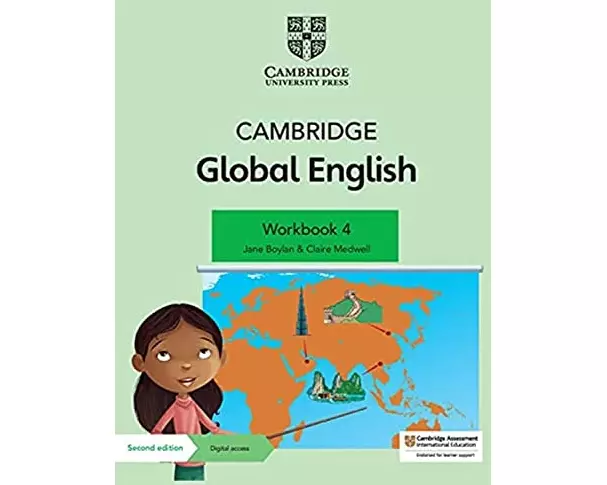 Cambridge Global English Workbook 4 with Digital Access (1 Year)