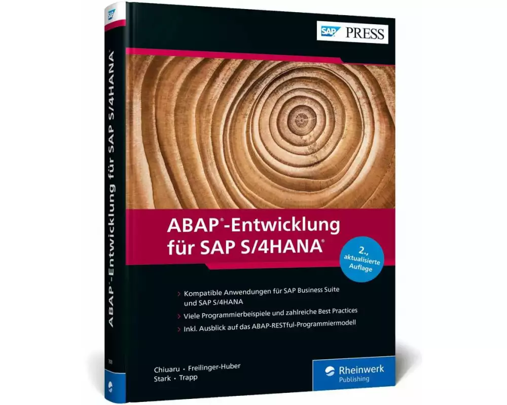ABAP-Entwicklung für SAP S/4HANA