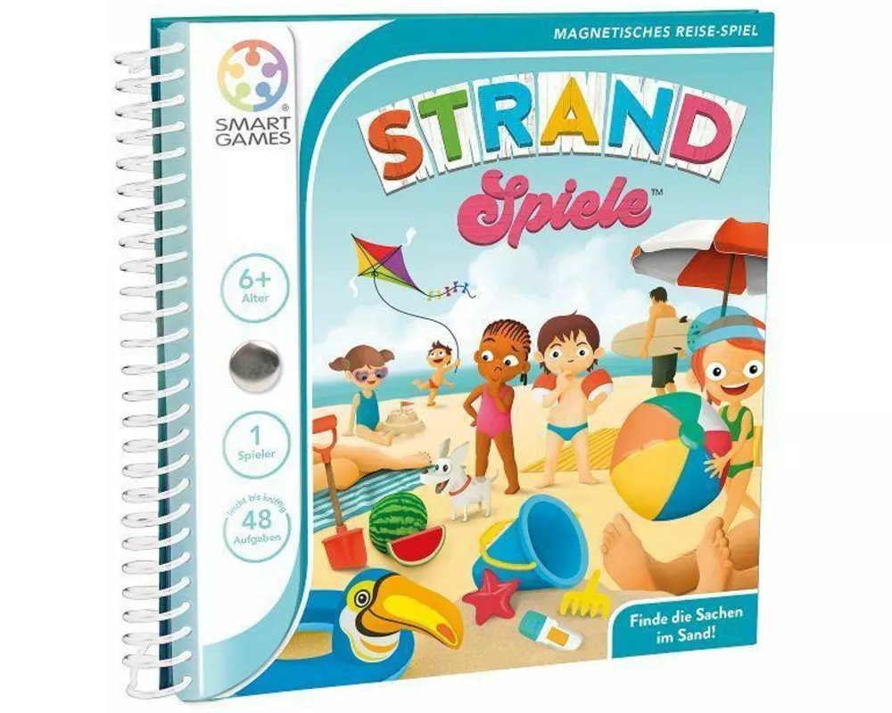 Strand-Spiele