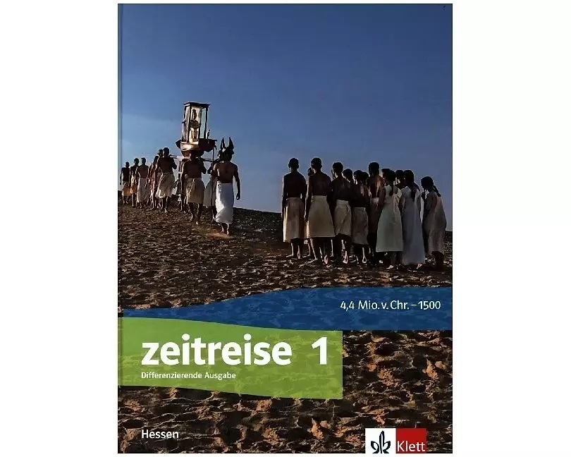 Zeitreise 1. Schulbuch Klasse 6/7. Differenzierende Ausgabe Hessen