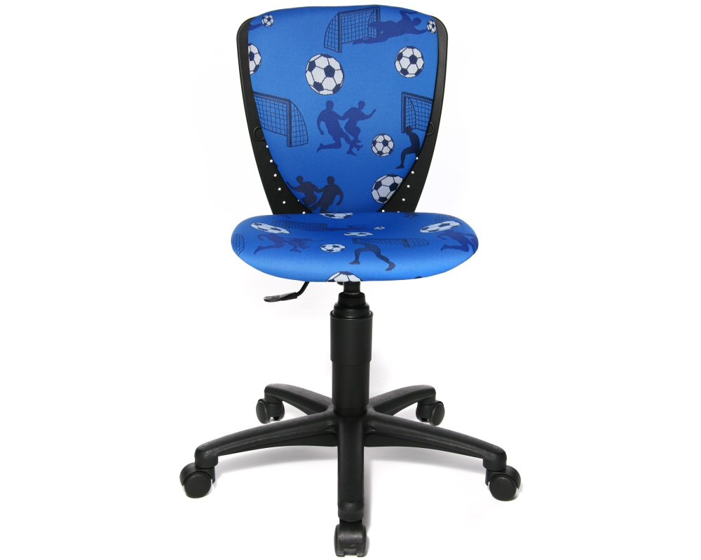 TOPSTAR Kinderbürostuhl High S'cool 70570CA40 blau, Fussball