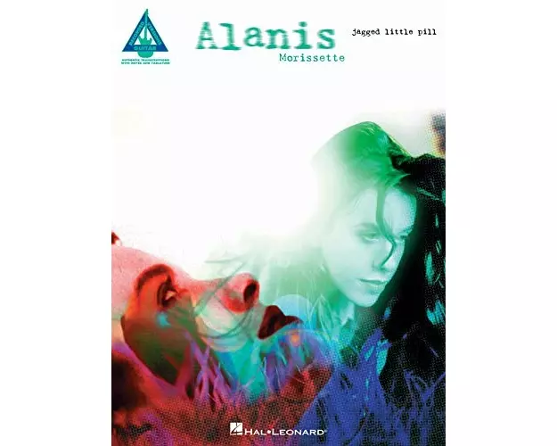 Alanis Morissette - Jagged Little Pill: Guitar Recorded Versions Transcriptions with Notes, Tab, and Lyrics