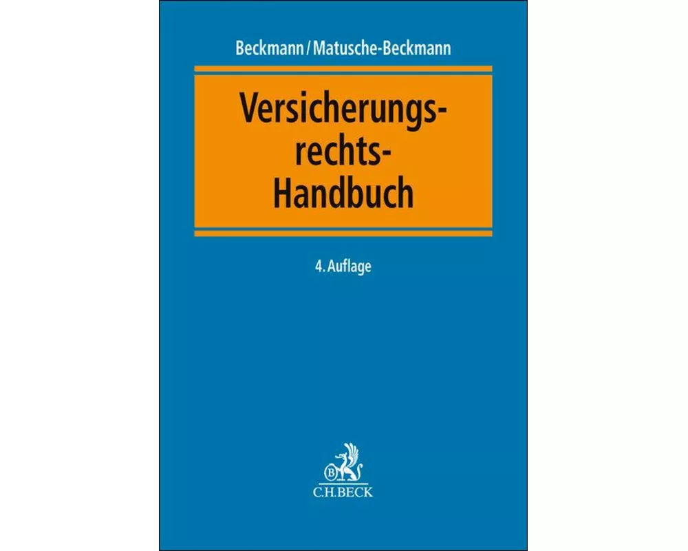 Versicherungsrechts-Handbuch