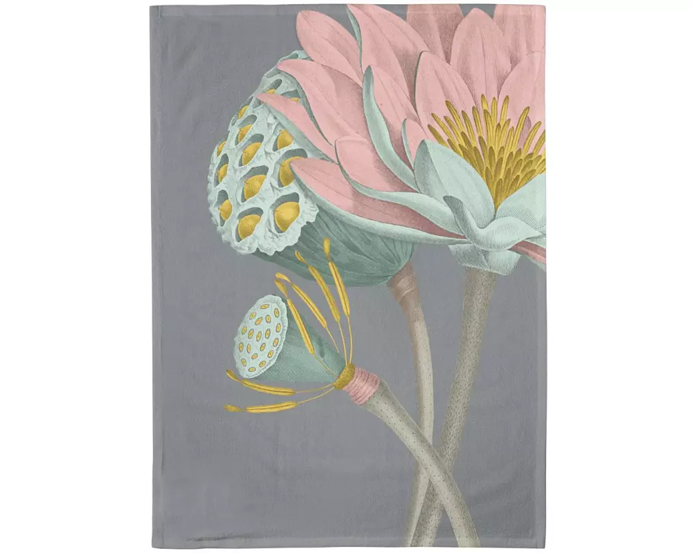 Chic Mic Geschirrtuch Growing flower 50 x 70 cm
