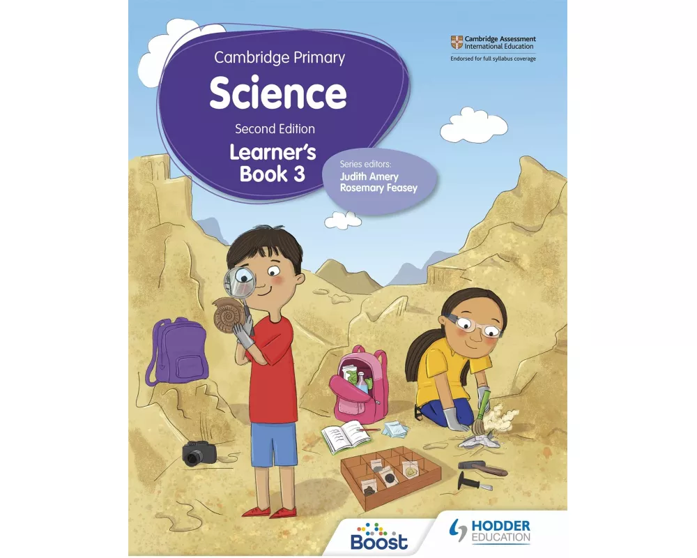 Cambridge Primary Science Learner's Book 3 Second Edition