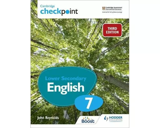 Cambridge Checkpoint Lower Secondary English Student's Book 7