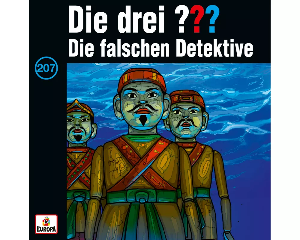 Die drei ??? 207. Die falschen Detektive