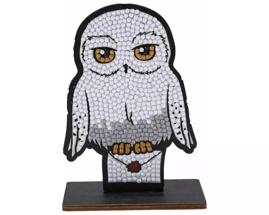 CRAFT Buddy Bastelset Crystal Art Buddies Hedwig