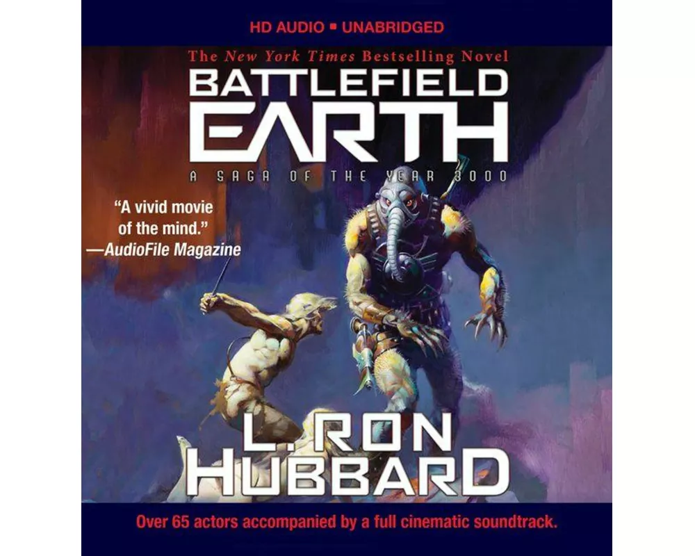 Battlefield Earth Audiobook (Unabridged)