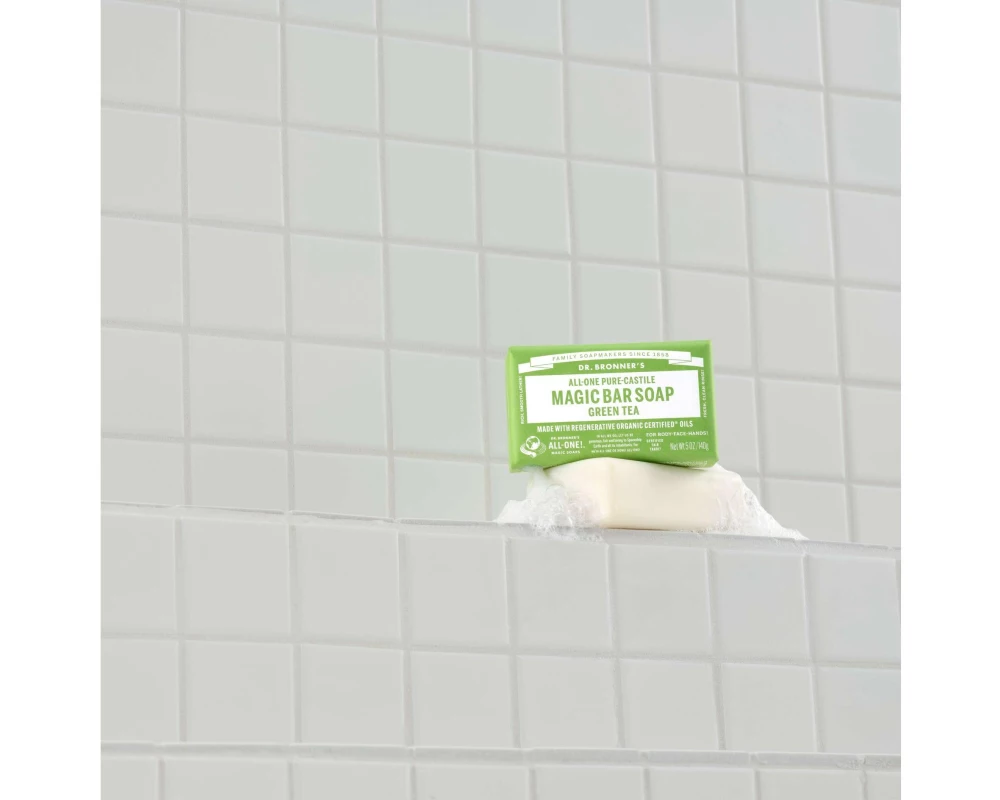 Dr.Bronner's All-One Magic Soap Green Tea 140 g