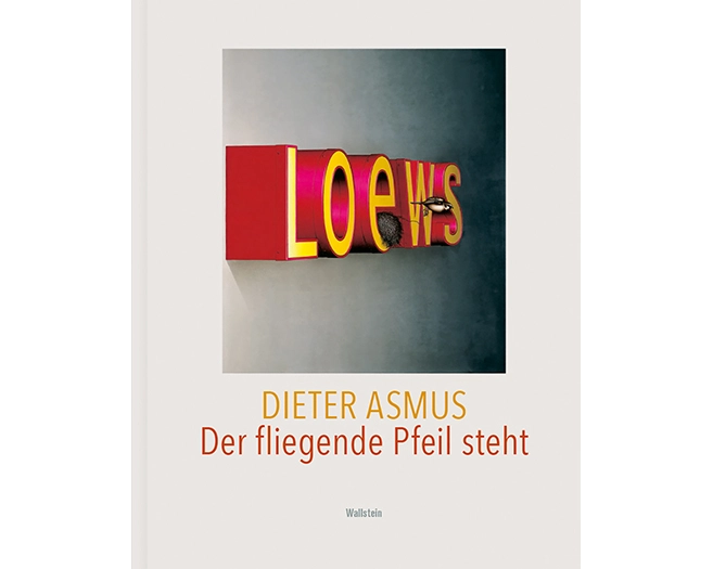 Der fliegende Pfeil steht