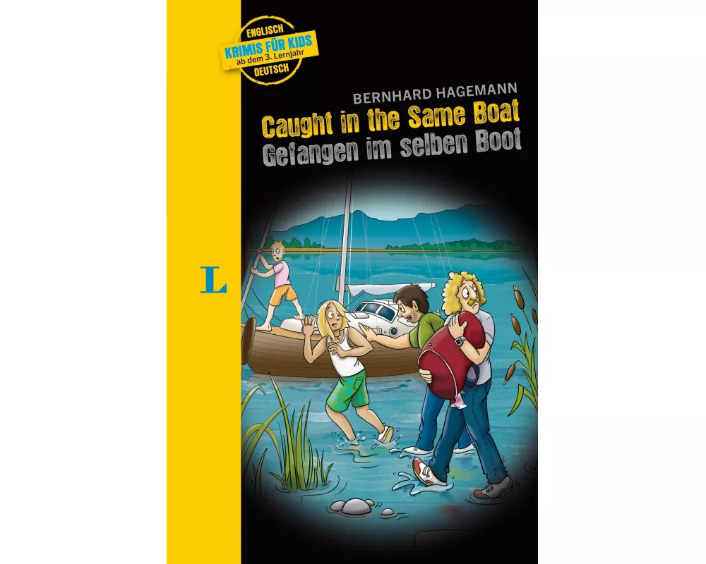 Langenscheidt Krimis für Kids - Caught in the Same Boat - Gefangen im selben Boot