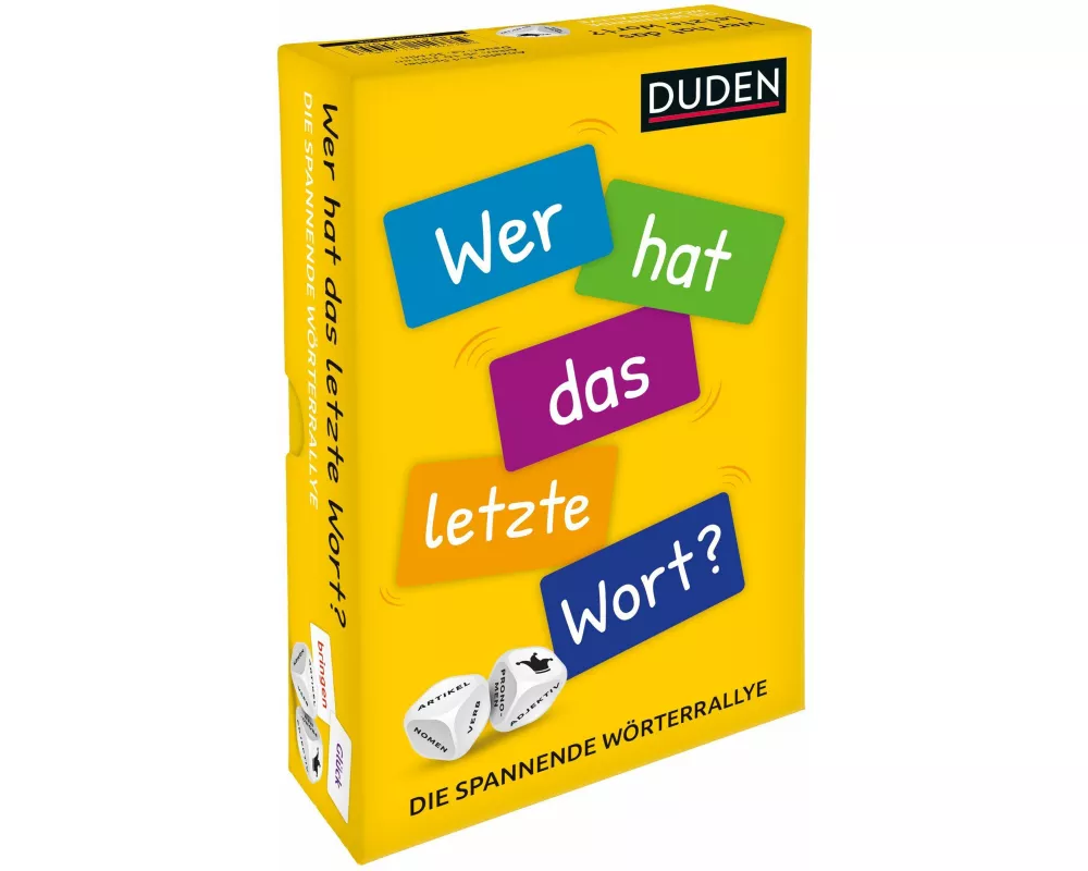 Wer hat das letzte Wort?