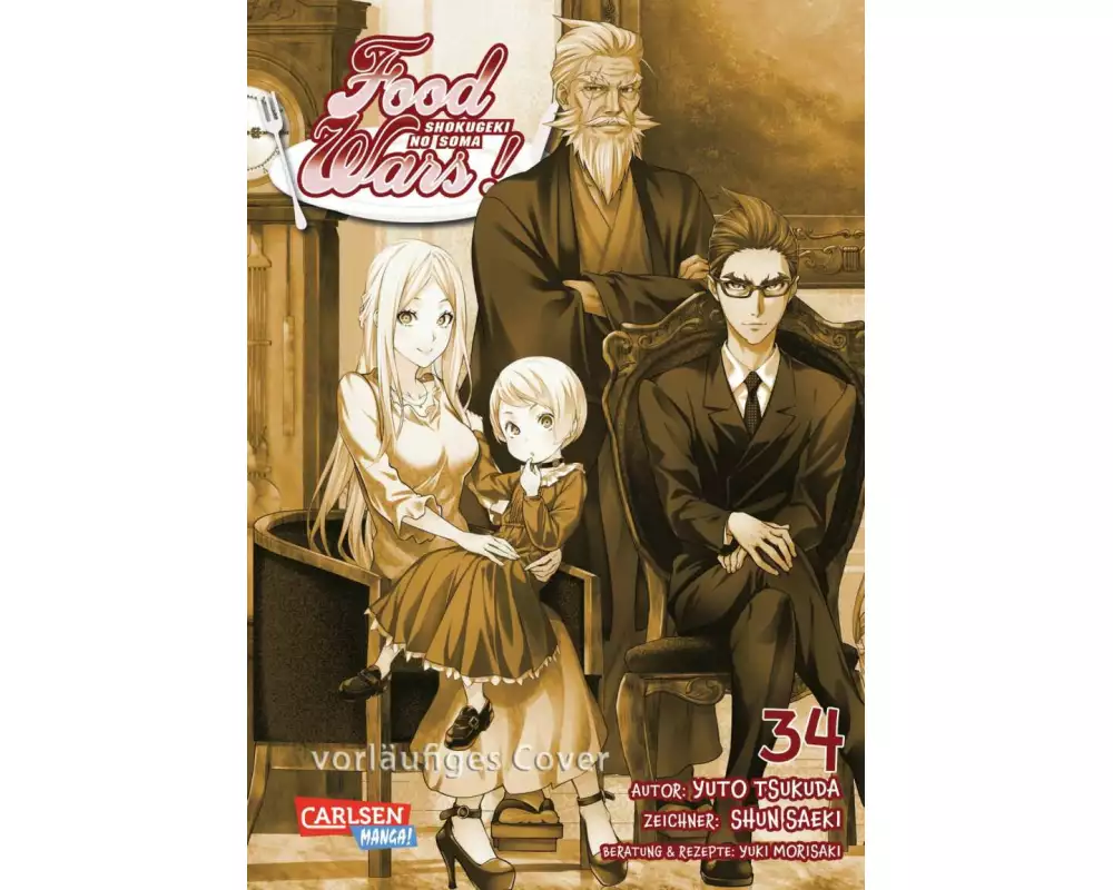 Food Wars - Shokugeki No Soma 34
