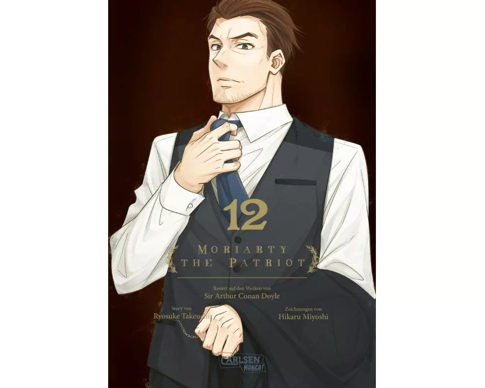 Moriarty the Patriot 12