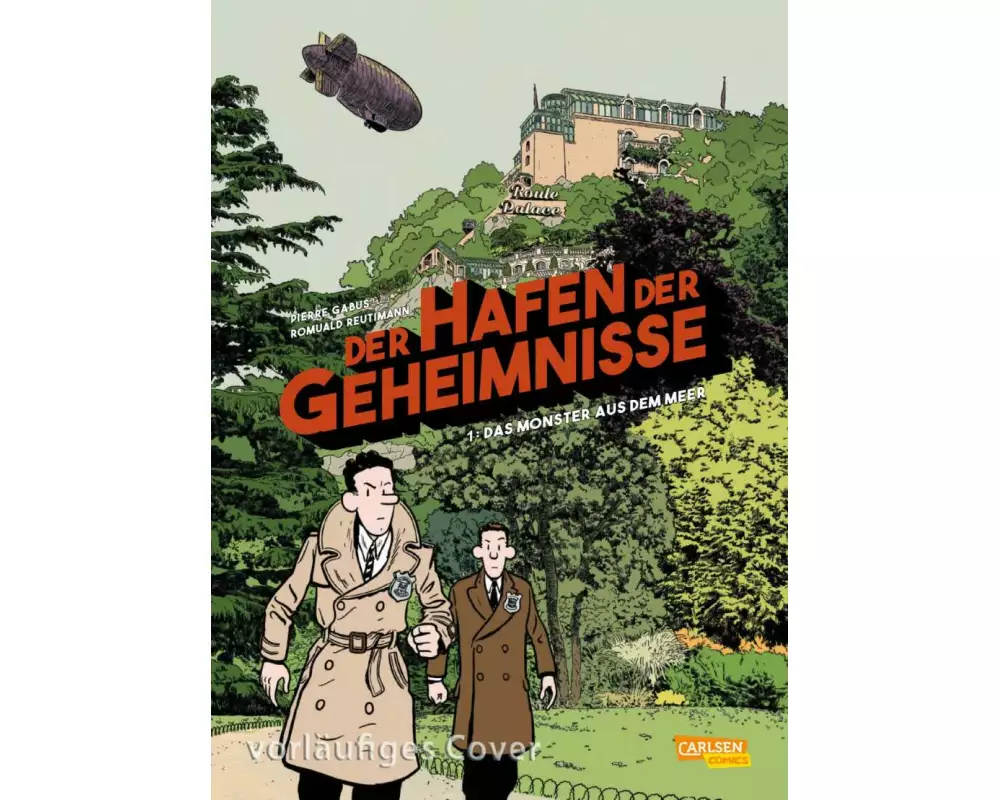 Der Hafen der Geheimnisse 1: Das Monster aus dem Meer