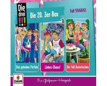 Die drei !!!: Die 20. 3er Box (Folgen 59,60,61)