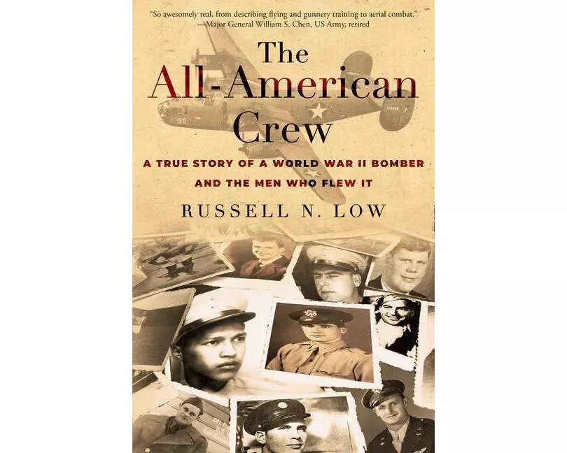 All-American Crew: A True Story of a World War II Bomber and the Men Who Flew It