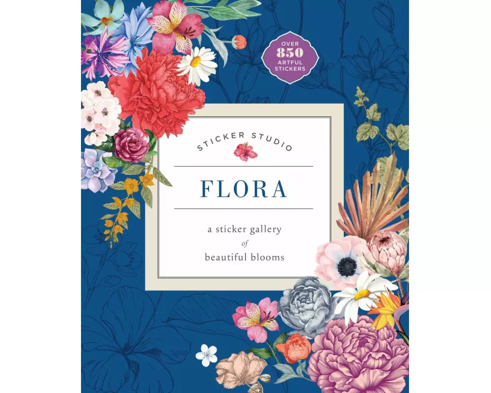 Sticker Studio: Flora