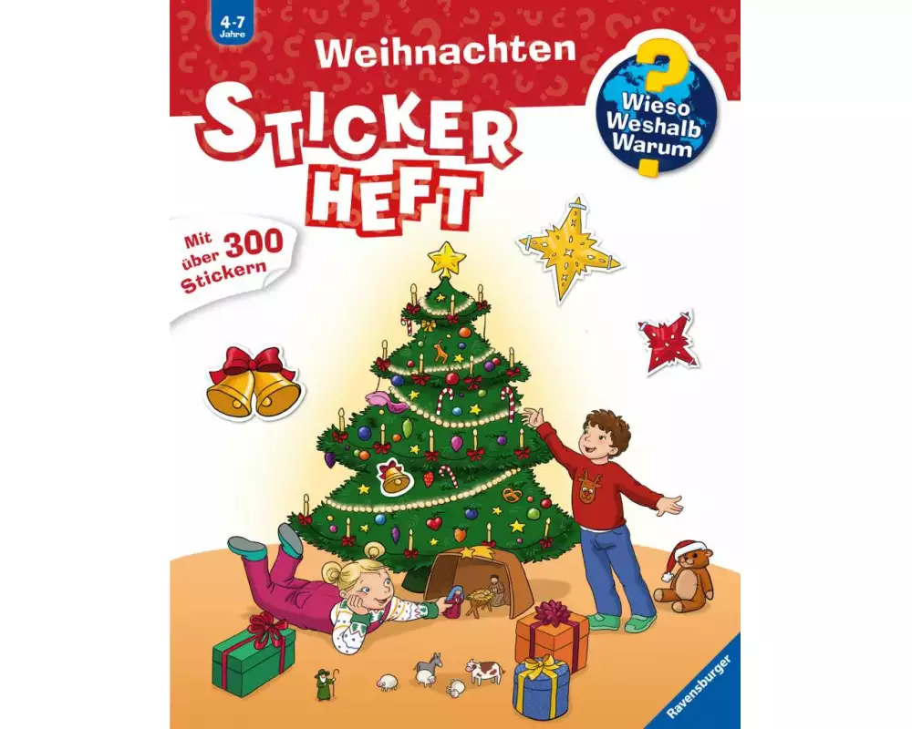 Wieso? Weshalb? Warum? Stickerheft - Weihnachten