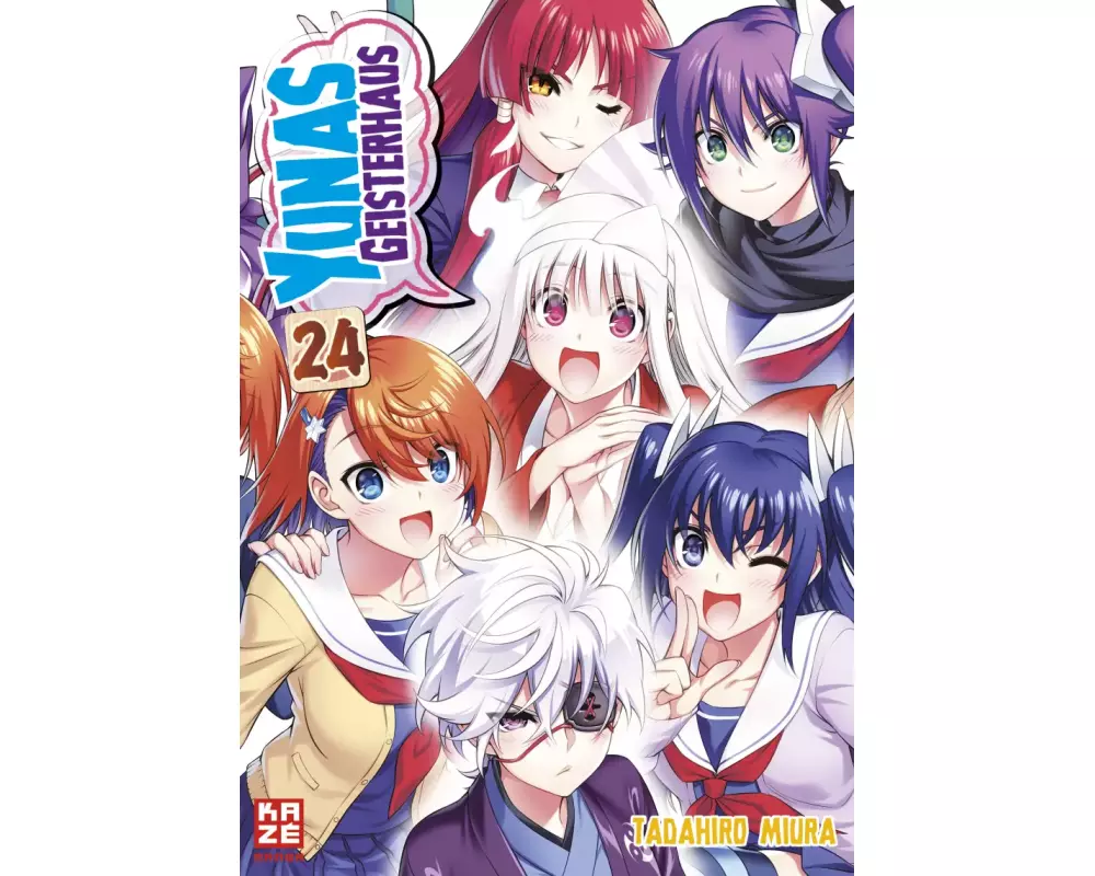 Yunas Geisterhaus – Band 24 (Finale)