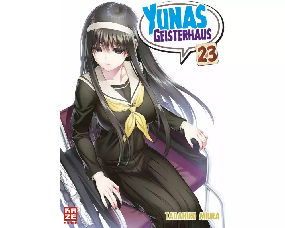Yunas Geisterhaus – Band 23