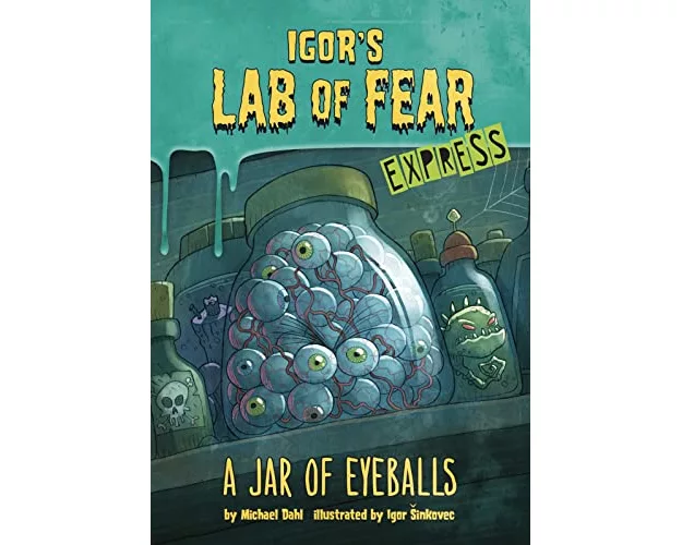 A Jar of Eyeballs - Express Edition
