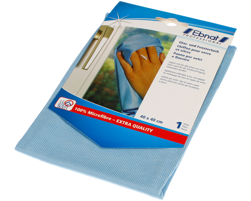 EBNAT Mikrofasertuch 228213 blau