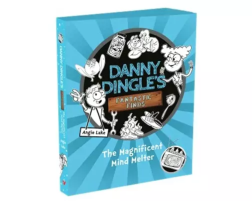 Danny Dingle's Fantastic Finds: The Magnificent Mind Melter (book 6)